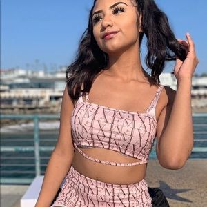 African mall cami top